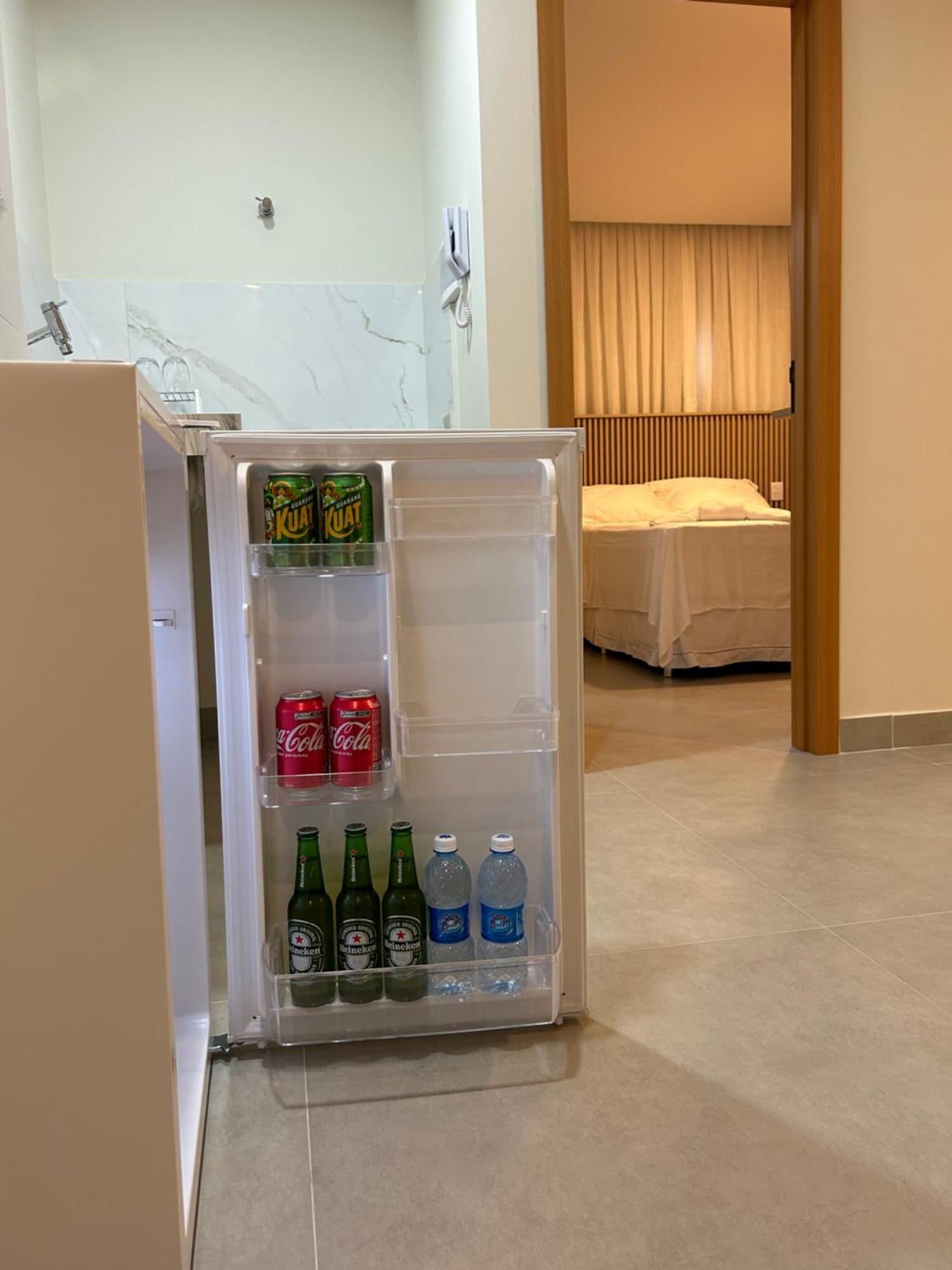 Loft Solaris Apart Hotel - Suite - Apt. N.106 Joao Camara Ngoại thất bức ảnh