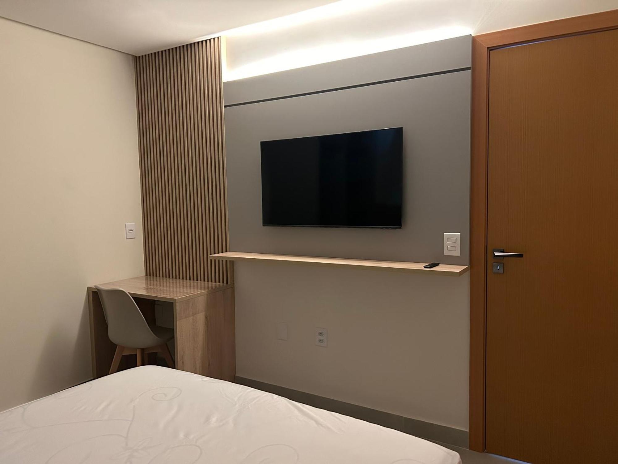 Loft Solaris Apart Hotel - Suite - Apt. N.106 Joao Camara Ngoại thất bức ảnh
