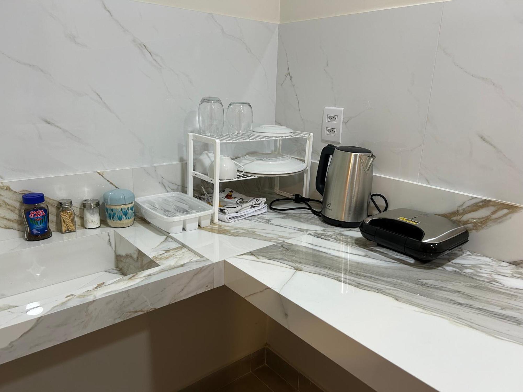 Loft Solaris Apart Hotel - Suite - Apt. N.106 Joao Camara Ngoại thất bức ảnh
