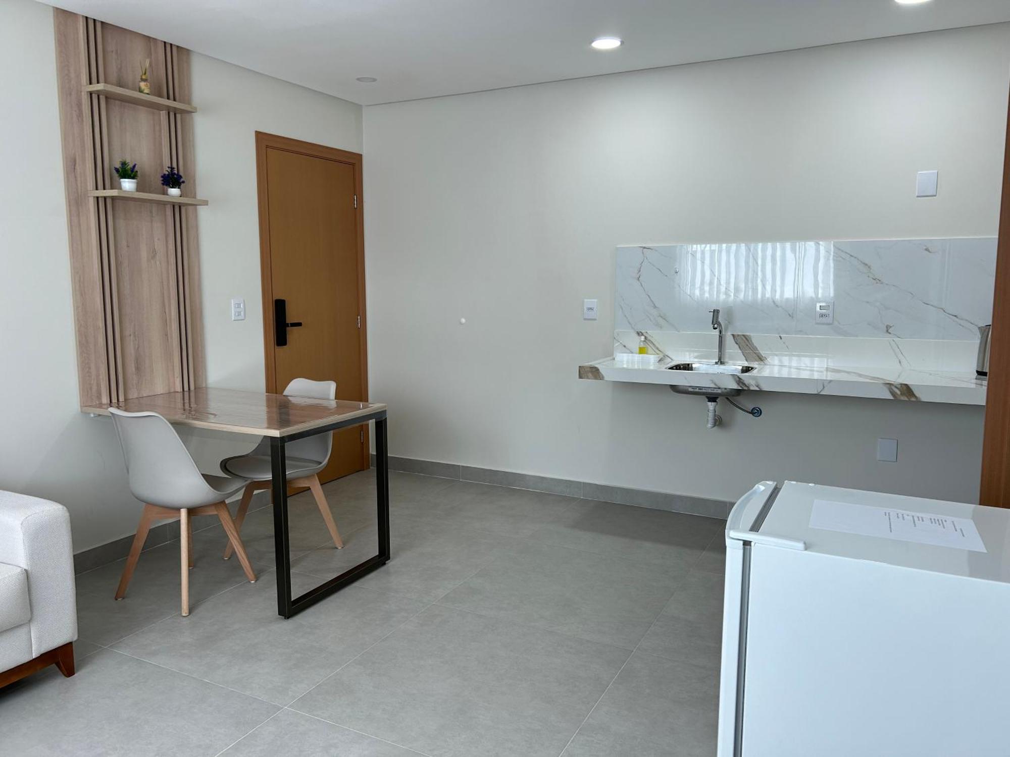 Loft Solaris Apart Hotel - Suite - Apt. N.106 Joao Camara Ngoại thất bức ảnh