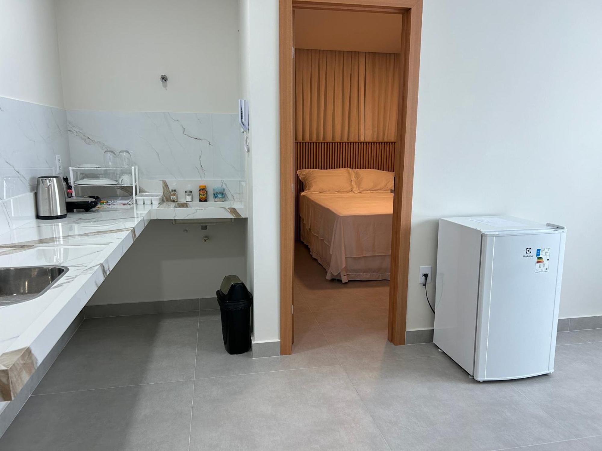 Loft Solaris Apart Hotel - Suite - Apt. N.106 Joao Camara Ngoại thất bức ảnh