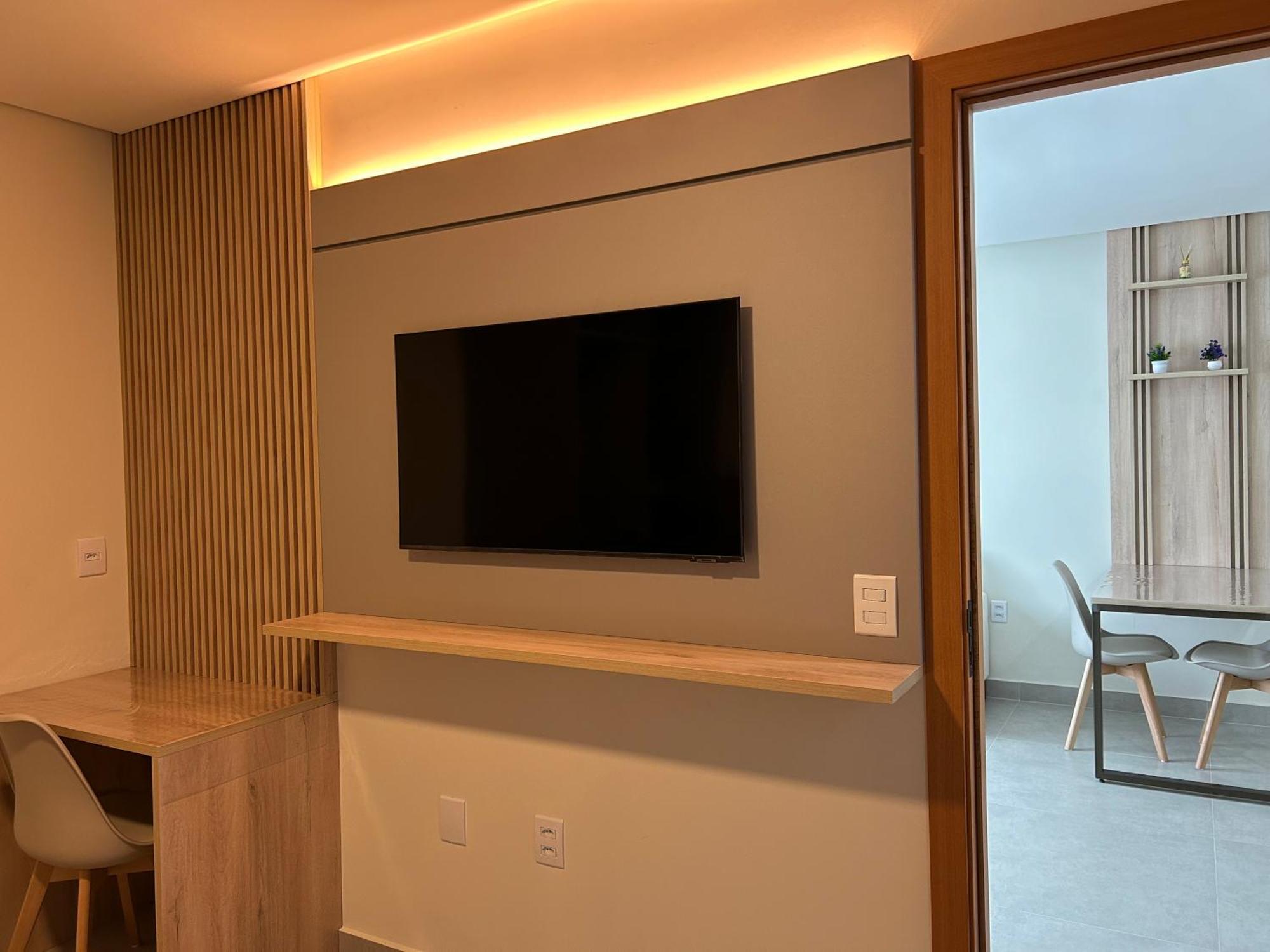 Loft Solaris Apart Hotel - Suite - Apt. N.106 Joao Camara Ngoại thất bức ảnh
